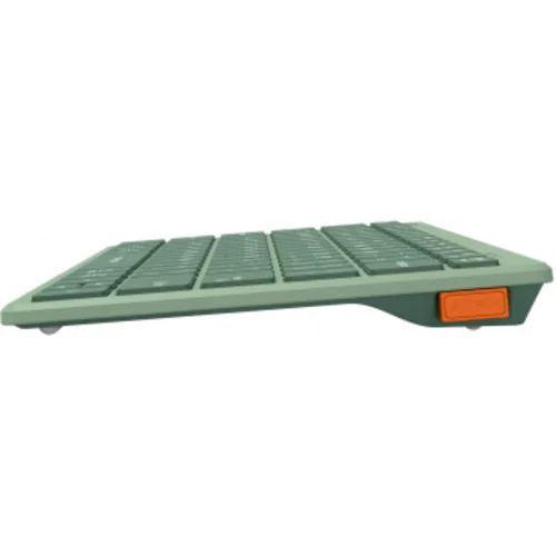 Клавиатура A4Tech Fstyler FBX51C зеленый USB беспроводная BT/Radio slim Multimedia (FBX51C MATCHA GREEN) Клавиатура A4Tech Fstyler FBX51C зеленый USB беспроводная BT/Radio slim Multimedia (FBX51C MATCHA GREEN)
